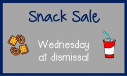 Snack Sale!